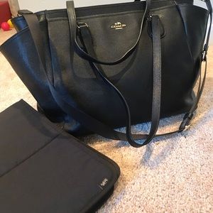 Coach diaper bag